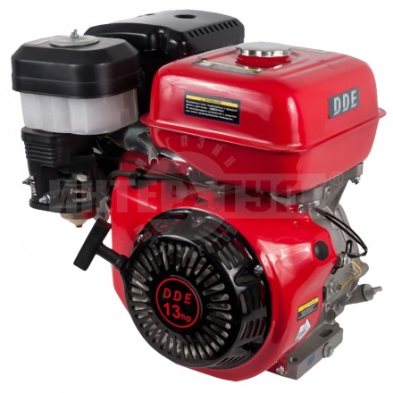 Двигатель бензиновый четырехтактный DDE 188F-S25G (25.0мм, 13.0л.с., 389 куб.см., фильтр-картридж, д купить в Хабаровске