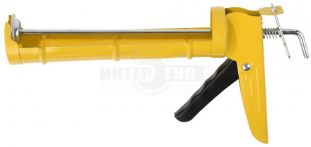 Пистолет д/герметика полукорп 310мл глад Стандарт Stayer [2]  купить в Хабаровске