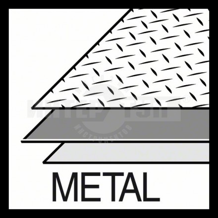Коронка Sheet Metal 57 mm, 2 1/4" [4]  купить в Хабаровске
