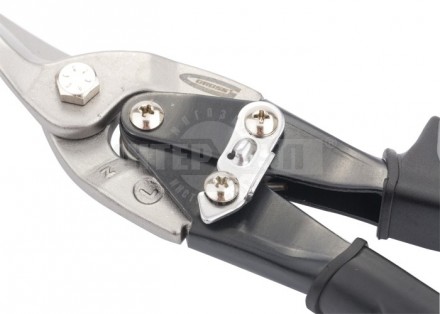 Ножницы по металлу PIRANHA,250мм,прямой и левый рез,сталь-СrMo,двухкомп.рук-ки// GROSS [4]  купить в Хабаровске