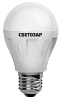 Лампа СВЕТОЗАР светодиодная "LED technology", цоколь E27(стандарт), теплый белый свет (2700К), 220В, купить в Хабаровске