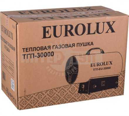 Тепловая газовая пушка ТГП-EU-30000 Eurolux [6]  купить в Хабаровске