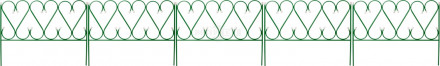 Забор декоративный GRINDA "РЕНЕССАНС", металлический, 50x345см [2]  купить в Хабаровске