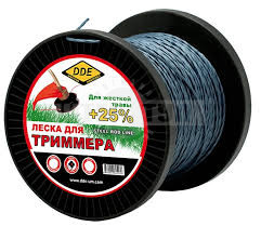 Корд тримм DDE Steel rod line 3.0мм 160м крест витой голуб/кр купить в Хабаровске