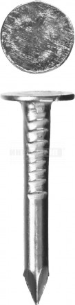 Гвозди с большой потайной головкой оцинкованные 25 х 3.0 мм 5 кг ЗУБР [2]  купить в Хабаровске