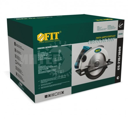 Пила цирк FIT CS-210/1800 [2]  купить в Хабаровске