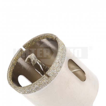 Сверло алмазное по керамограниту, 45 х 67 мм, 3-гранный хвостовик// MATRIX [2]  купить в Хабаровске