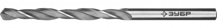 Сверло по металлу Проф-В класс В Р6М5 ЗУБР Профессионал 29621-4.8 d=4,8 мм [2]  купить в Хабаровске