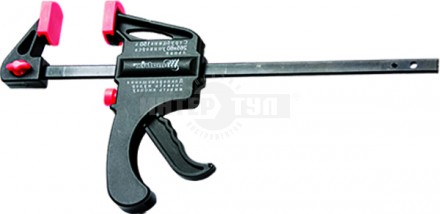 Струбцина пистолетн 150мм быстрозажимн Matrix [4]  купить в Хабаровске