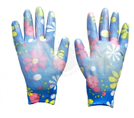 Перчатки нейлоновые 509, размер 8 купить в Хабаровске