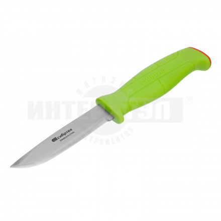 Нож-поплавок хозяйственный с чехлом, пластиковая рукоятка, 230 мм// Сибртех купить в Хабаровске