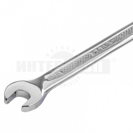 Ключ комбинированный, 9 мм, CrV, антислип // Stels [3]  купить в Хабаровске