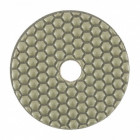 Алмазный гибкий шлифовальный круг, 100мм, P50, сухое шлифование, 5шт// Matrix в Хабаровскe