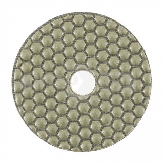 Алмазный гибкий шлифовальный круг, 100мм, P200, сухое шлифование, 5шт// Matrix купить в Хабаровске