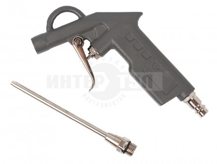 Пистолет продувочный длин носик Профи QE [4]  купить в Хабаровске