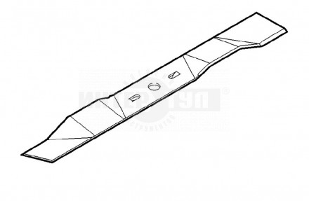 Нож для газонокосилки DDE 22" LM57 PRO купить в Хабаровске
