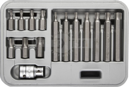 Набор бит 15пр TORX Зубр Эксперт [2]  купить в Хабаровске