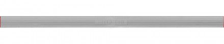 Правило ЗУБР "МАСТЕР" алюминиевое, прямоугольный профиль с ребром жесткости, 1,0м [2]  купить в Хабаровске