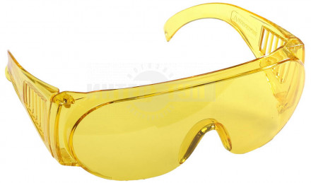 STAYER MASTER Желтые, очки защитные открытого типа, с боковой вентиляцией. купить в Хабаровске