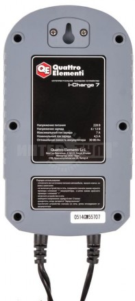Зарядное устройство QUATTRO ELEMENTI i-Charge7 [4]  купить в Хабаровске