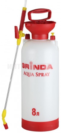 Опрыскиватель садовый 8л GRINDA Aqua Spray купить в Хабаровске