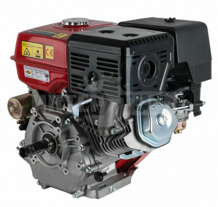 Двигатель бензиновый четырехтактный DDE 190F-S25GE (25.0мм, 15.0л.с., 420 куб.см., фильтр-картридж, [4]  купить в Хабаровске
