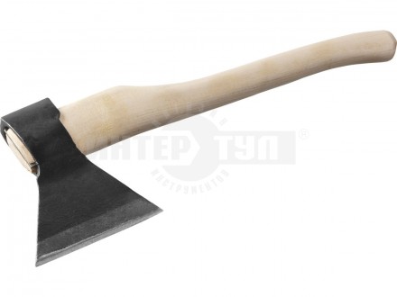 Топор кованый ИЖ с прямым лезвием и деревянной рукояткой 1,0кг [2]  купить в Хабаровске