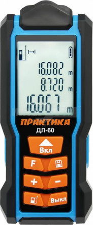 Дальномер лазерный Практика ДЛ-60 [4]  купить в Хабаровске