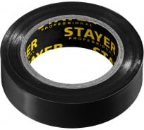 STAYER Protect-20 черная изолента ПВХ, 20м х 19мм купить в Хабаровске