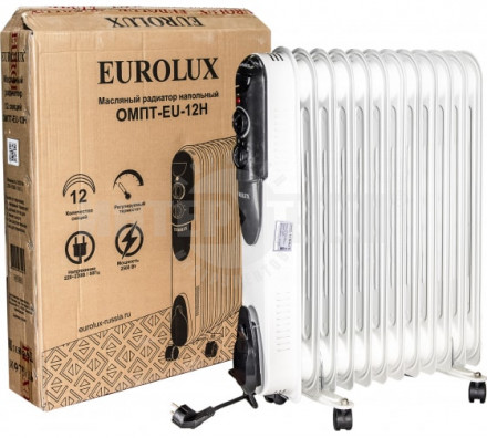 Масляный радиатор ОМПТ-EU-12Н Eurolux [6]  купить в Хабаровске