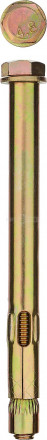 Болт анкерный 12 x 65 мм 40 шт желтопассивированный ЗУБР Профессионал [3]  купить в Хабаровске