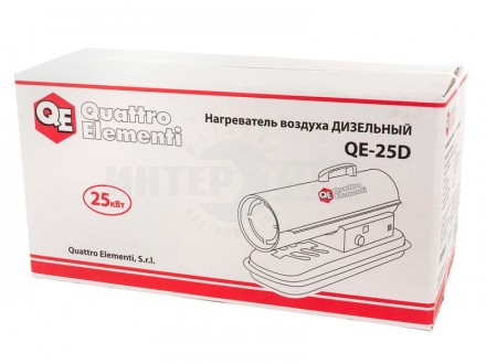 Нагреватель дизельный QE-25D [6]  купить в Хабаровске