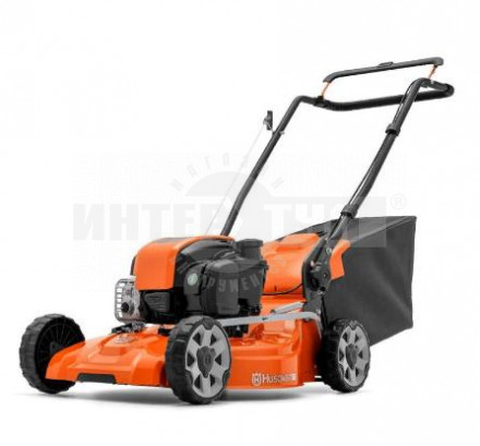 Газонокосилка Husqvarna LC 153P несамоходная (B&S 650EXI стальная дека 53 cм Сбор/ Боковой выброс) [2]  купить в Хабаровске