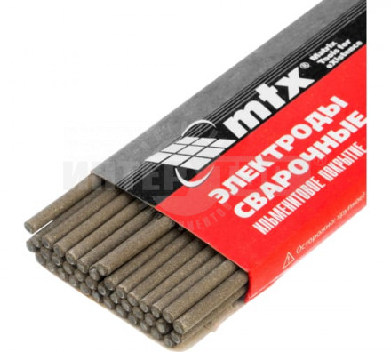Электроды MP-3, диам. 3 мм, 1 кг., ильменитовое покрытие// MTX купить в Хабаровске