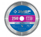 ЗУБР Мультирез 250 x 32мм 80Т, диск пильный по алюминию в Хабаровскe