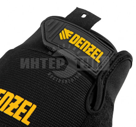 Перчатки универсальные, усиленные, с защитными накладками, размер 10// Denzel [3]  купить в Хабаровске
