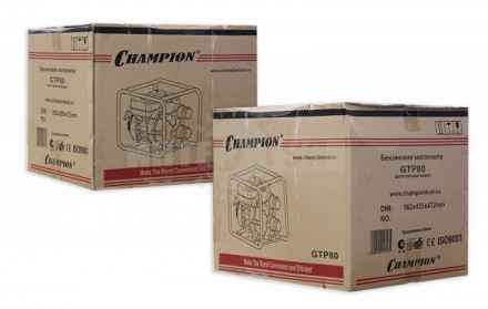 Мотопомпа Champion GTP80 [3]  купить в Хабаровске