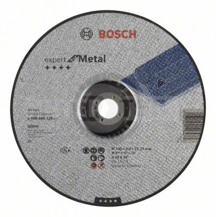 Круг отрезной мет 230х3.0x22 вогн Bosch купить в Хабаровске
