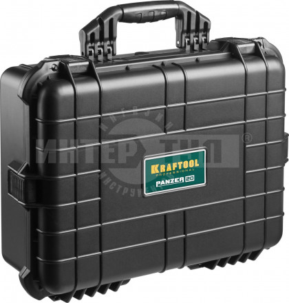 Ящик ударопрочный "PANZER" пластиковый, степень защиты IP55, 20", KRAFTOOL [3]  купить в Хабаровске