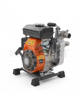 Мотопомпа Husqvarna W40P(Двигатель Husqvarna, 97cм3, ручной запуск, 12 м3/ч - 200 л/мин, D=40мм, нап купить в Хабаровске