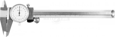 Штангенциркуль, 150 мм, стрелочный// MATRIX купить в Хабаровске