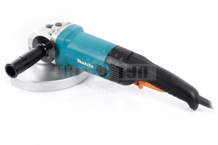 Шлифмашина угловая MAKITA GA 9010 C (2000 Вт, 230мм, пл.пуск, 3,5кг, коробка) MAKITA [2]  купить в Хабаровске