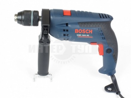 Дрель уд Bosch GSB1600RE купить в Хабаровске