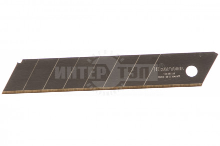 KRAFTOOL SOLINGEN Titanium 18 мм лезвия сегментированные с покрытием TiN, 8 сегментов, 5 шт купить в Хабаровске