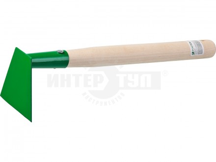 Мотыга РОСТОК с деревянной ручкой, ширина рабочей части - 100мм [2]  купить в Хабаровске