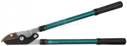 Сучкорез RACO с телескоп.ручками, 2-рычажный, с упорной пластиной, рез до 38мм, 630-950мм купить в Хабаровске