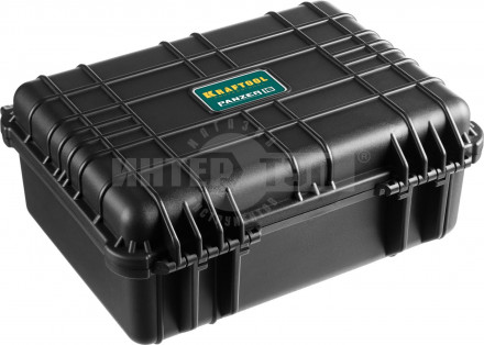 Ящик ударопрочный "PANZER" пластиковый степень защиты IP55 16" KRAFTOOL [5]  купить в Хабаровске