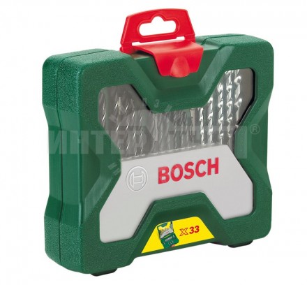 Набор бит+сверла 33пр X-Line Bosch [2]  купить в Хабаровске