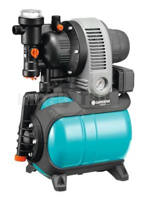 Автоматическая станция бытового водоснабжения Gardena 3000/4 Classic Eco купить в Хабаровске