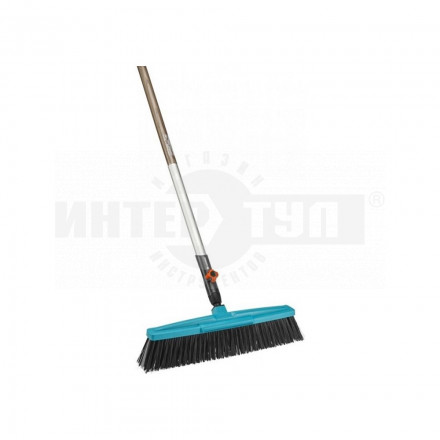 Комплект: Щетка для дорожек (насадка для комбисистемы) + Рукоятка деревянная 130 см (Дисплей) купить в Хабаровске